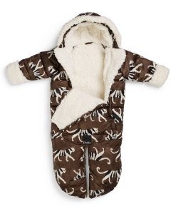 Alternative view of Fusak do autosedačky Baby overal Elodie Details - White Tiger