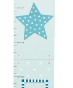 R16042 Jabadabado Rastový meter hviezda modrá