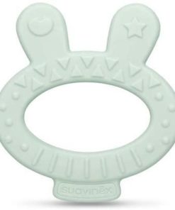 SUAVINEX | HRYZÁTKO HYGGE ZAJAČIK - ZELENÁ