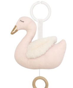 N0138 Jabadabado Hudobná hračka labuť