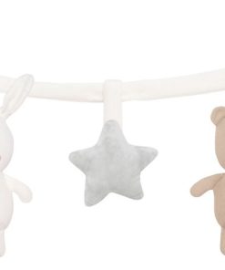 N0143 Jabadabado Hračka na kočík macko/zajačik