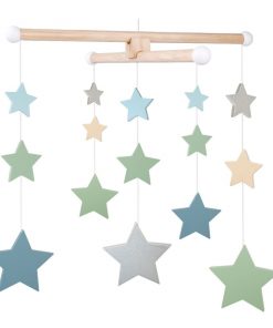 T268 Jabadabado Drevený kolotoč hviezdy