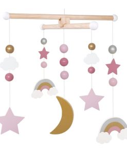 T269 Jabadabado Drevený kolotoč dúha