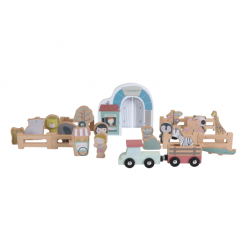 Alternative view of LITTLE DUTCH VLÁČIKOVÁ DRÁHA - ZOO 4488LD