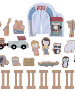 LITTLE DUTCH VLÁČIKOVÁ DRÁHA - ZOO 4488LD