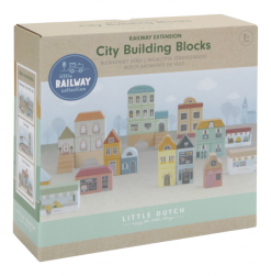 Alternative view of LITTLE DUTCH VLÁČIKOVÁ DRÁHA - MESTO 4493LD