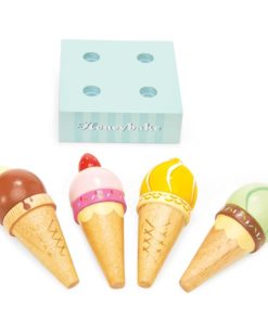 Alternative view of Drevené zmrzliny set 4ks