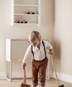 Kids Concept Lopatka s metličkou drevené Bistro 1000342KC