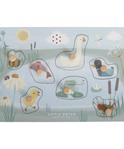 LITTLE DUTCH VKLADACIE PUZZLE SO ZVUKOM GOOSE 4763LD