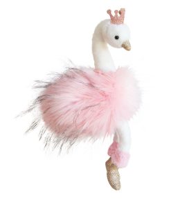 Alternative view of HO2772 Histoire d'Ours Labuť ružová JR 45cm