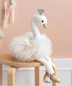 Alternative view of HO2786 Histoire d'Ours Labuť biela JR 30cm