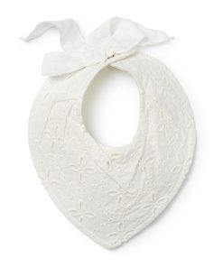 Slintáčik Nákrčník Elodie Details - Dry Bib - Embroidery Anglaise