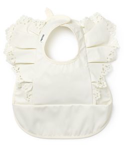 Podbradník Elodie Details - Baby Bibs -Vanilla White
