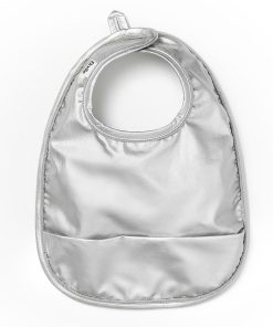 Podbradník Elodie Details - Baby Bibs - Stone Silver