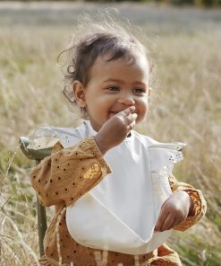 Alternative view of Podbradník Elodie Details - Baby Bibs -Vanilla White