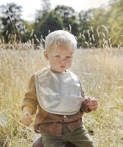 Alternative view of Podbradník Elodie Details - Baby Bibs - Stone Silver