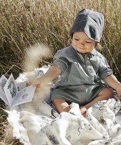 Alternative view of Elodie details Baby bonnets - Čepček pre bábätká - Juniper Blue 2021