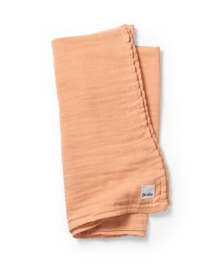 Deka z bambusového mušelínu Elodie Details - Amber Apricot