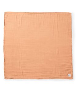 Alternative view of Deka z bambusového mušelínu Elodie Details - Amber Apricot