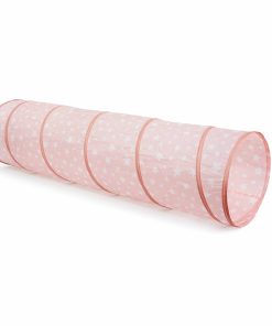Kids Concept Hrací tunel Star Pink