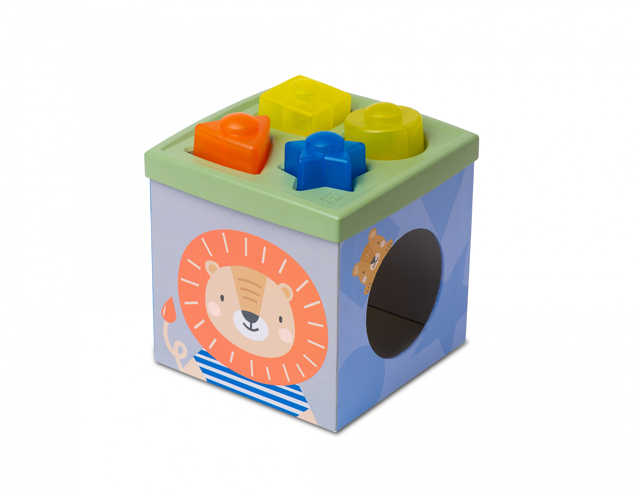Taf Toys Sada kociek a tvarov Savana 12725TAF – Obrázok 4