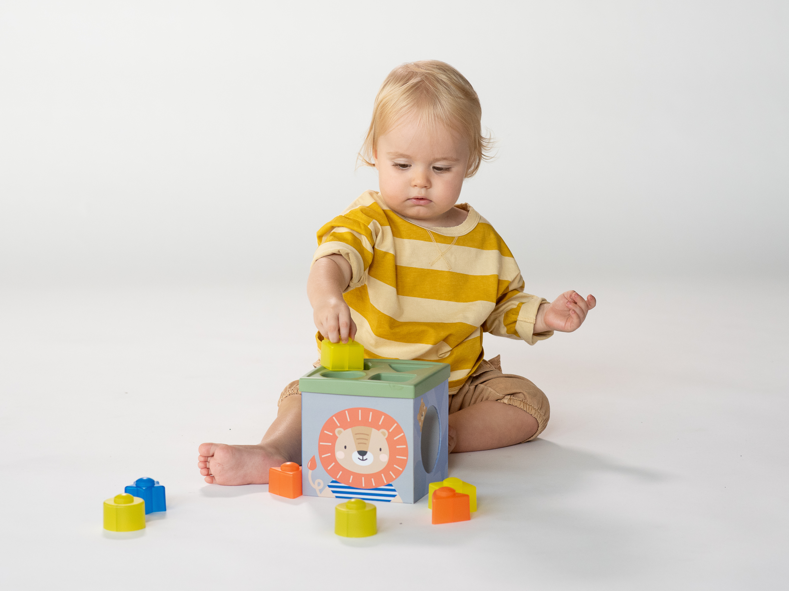 Taf Toys Sada kociek a tvarov Savana 12725TAF – Obrázok 2