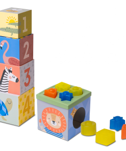 Taf Toys Sada kociek a tvarov Savana 12725TAF