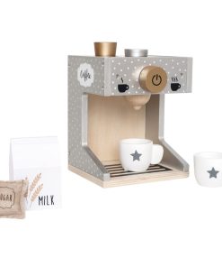 W7183 Jabadabado Kávovar strieborný