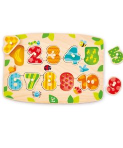 Vkladacie puzzle Čísla 1-10