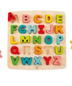 VKLADACIE PUZZLE VEĽKÁ ABECEDA PASTELOVÁ