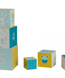 BABY ART STOHOVACIE KOCKY ACTIVITY CUBES