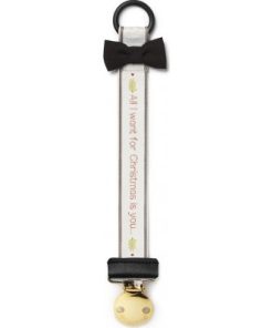 Elodie Details Klip na cumlík - JOY TO THE WORLD