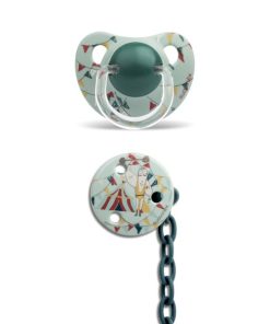 SUAVINEX CUMLÍK +6 m + KLIP - ZELENÝ CIRKUS