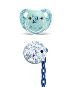 SUAVINEX CUMLÍK +6 m + KLIP - MODRÉ MORE