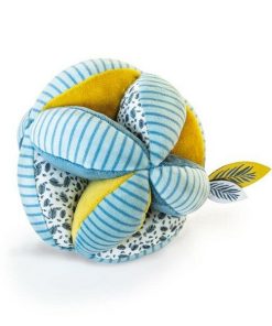 DouDou et Compagnie Koala Lopta s hrkálkou na precvičenie jemnej motoriky