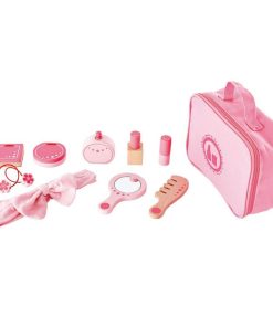 KOZMETICKÝ KUFRÍK S PRÍSLUŠENSTVOM