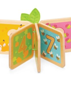 DREVENÁ KNIŽKA ČÍSLA