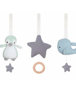 N0152 Jabadabado Hračky na hrazdu tučniak