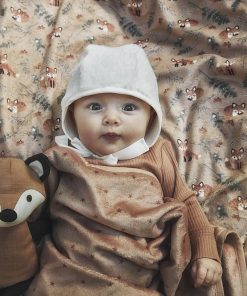 Alternative view of Elodie details zamatová deka pearl velvet - Northern Star Terracotta 2021