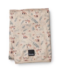 Elodie details zamatová deka pearl velvet - Nordic Woodland