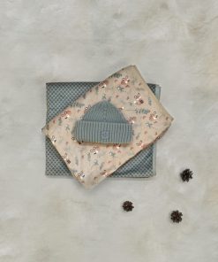 Alternative view of Elodie details zamatová deka pearl velvet - Nordic Woodland