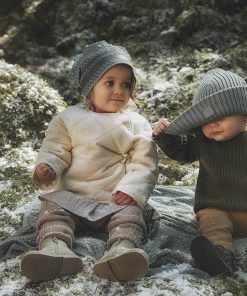 Alternative view of Vlnená čiapka Elodie Details - Deco Turquoise