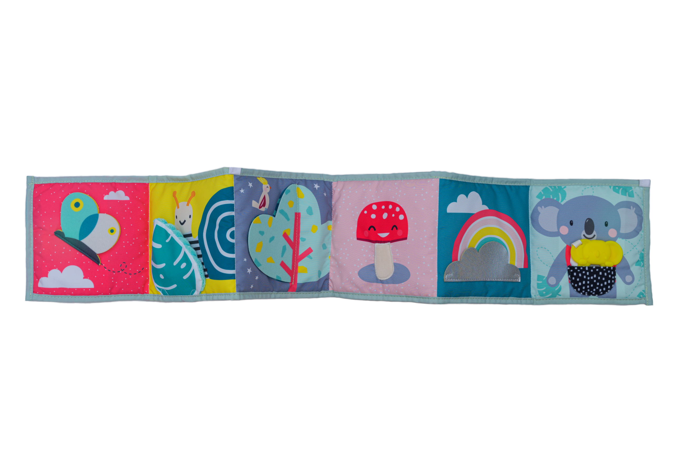 Taf Toys Knižka pre najmenších Koala 12615TAF – Obrázok 3