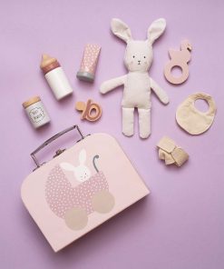 Alternative view of W7204 Jabadabado Potreby pre bábätká v kufríku Zajačik