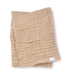 Elodie details pokrčená bavlnená deka - Crinkled Blanket- Blushing Pink  2022