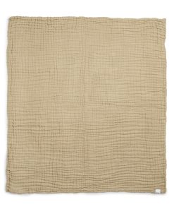 Alternative view of Elodie details pokrčená bavlnená deka - Crinkled Blanket-Pure Khaki 2022