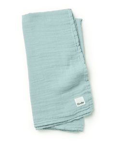 Deka z bambusového mušelínu Elodie Details - Aqua Turqoise