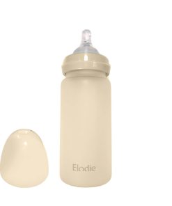 Sklenená kojenecká flaša Elodie Details - Glas Feeding Bottle - Pure Khaki 2022