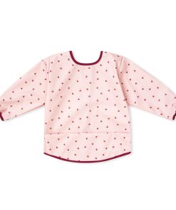 Podbradník s rukávmi Elodie Details - Longsleeved Baby Bib-Sweethearts