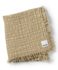 Elodie details Jemná bavlnená deka - Soft Cotton Blanket - Lemon Sprinkles 2022